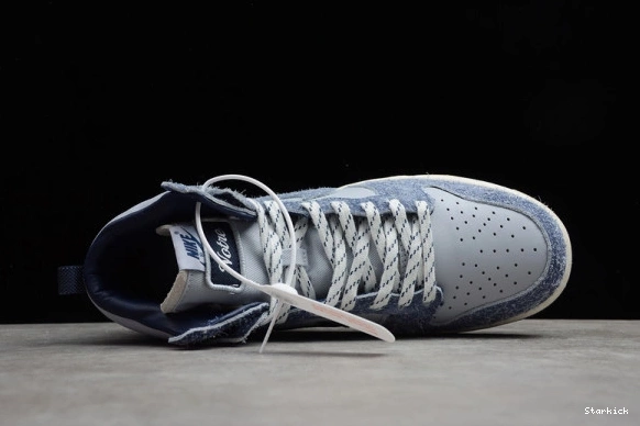  Dunk Notre High Nike CW3092-400 AB Navy Midnight 0719